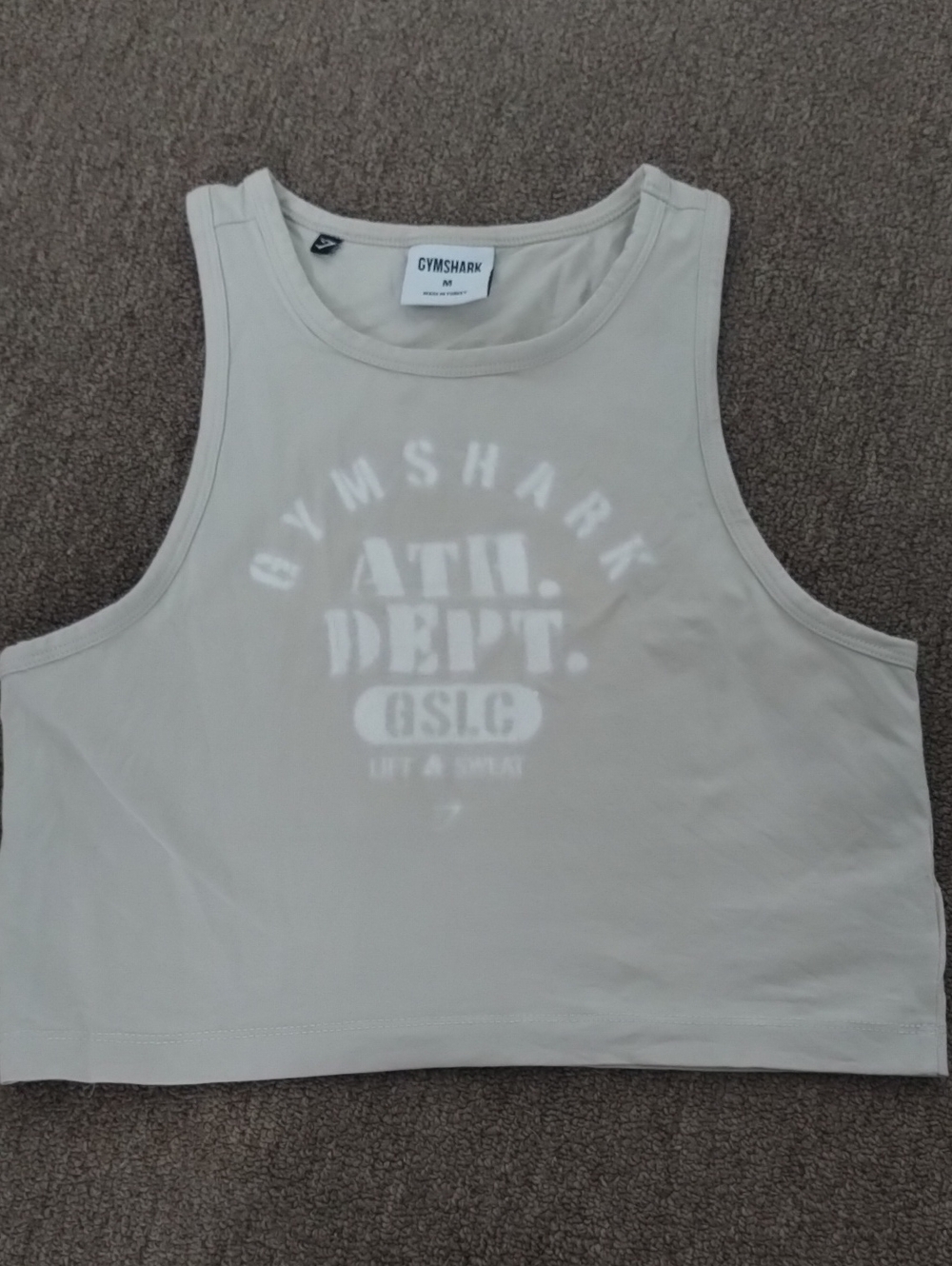 Gymshark Crop Tank